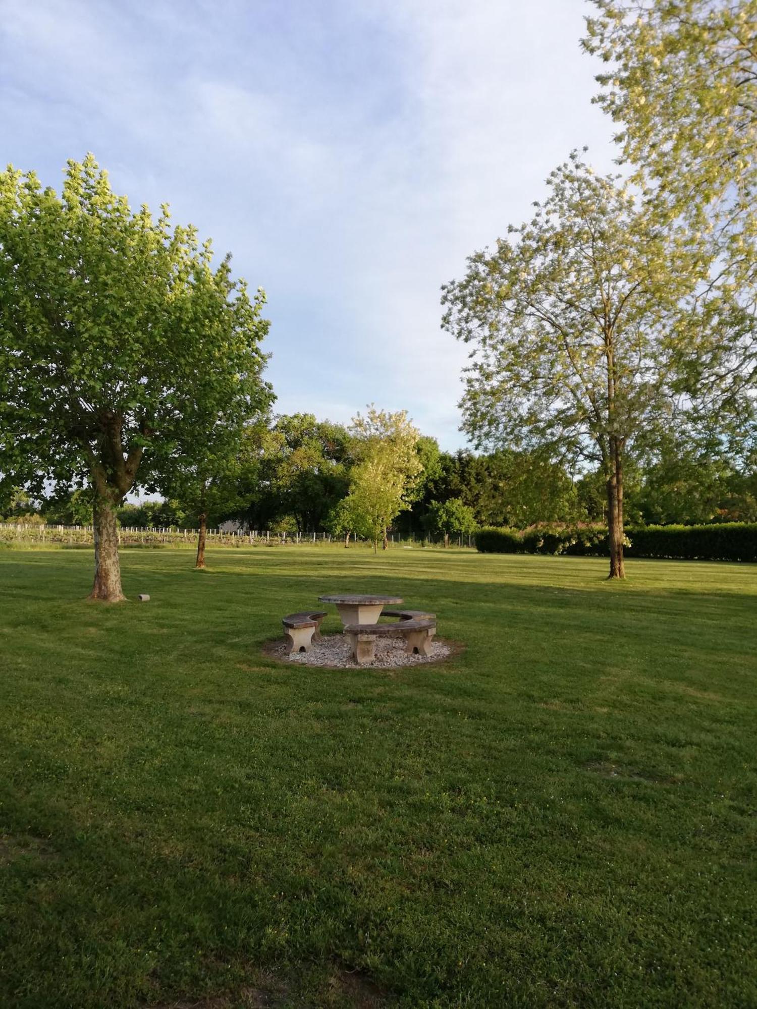 La Mancine Laulan Bed & Breakfast Jau-Dignac-et-Loirac Bagian luar foto