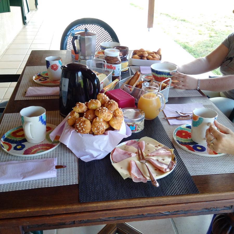 La Mancine Laulan Bed & Breakfast Jau-Dignac-et-Loirac Bagian luar foto
