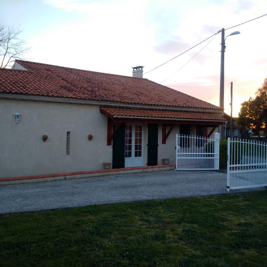 La Mancine Laulan Bed & Breakfast Jau-Dignac-et-Loirac Bagian luar foto