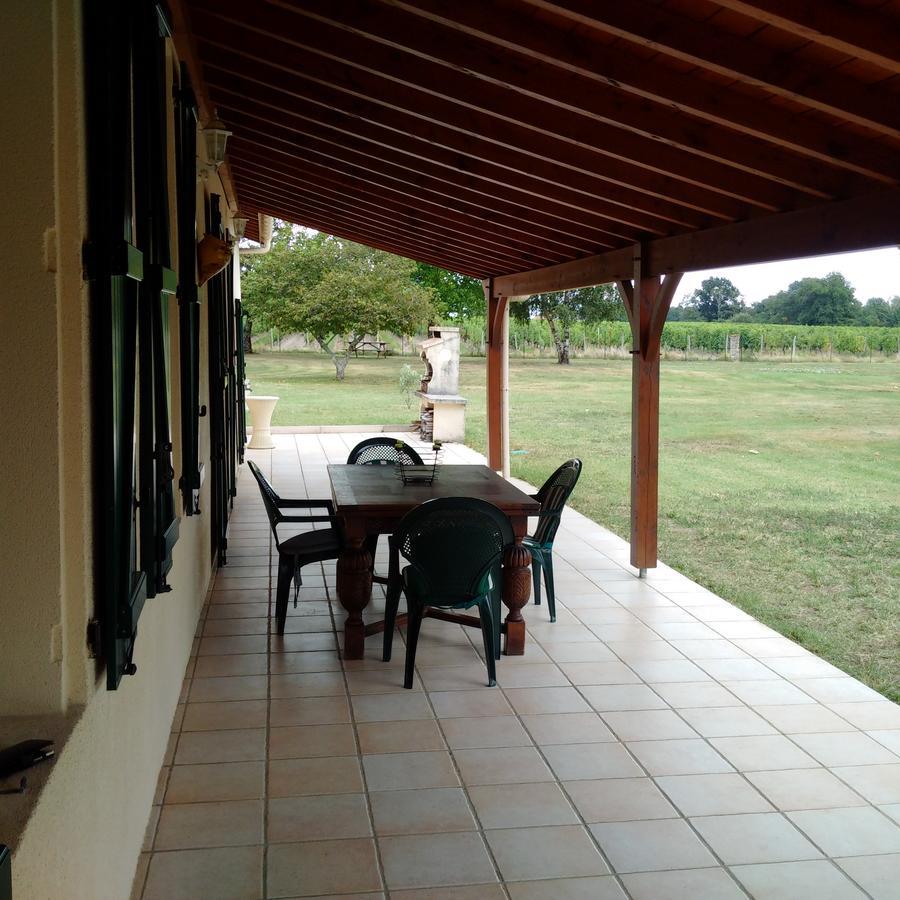 La Mancine Laulan Bed & Breakfast Jau-Dignac-et-Loirac Bagian luar foto