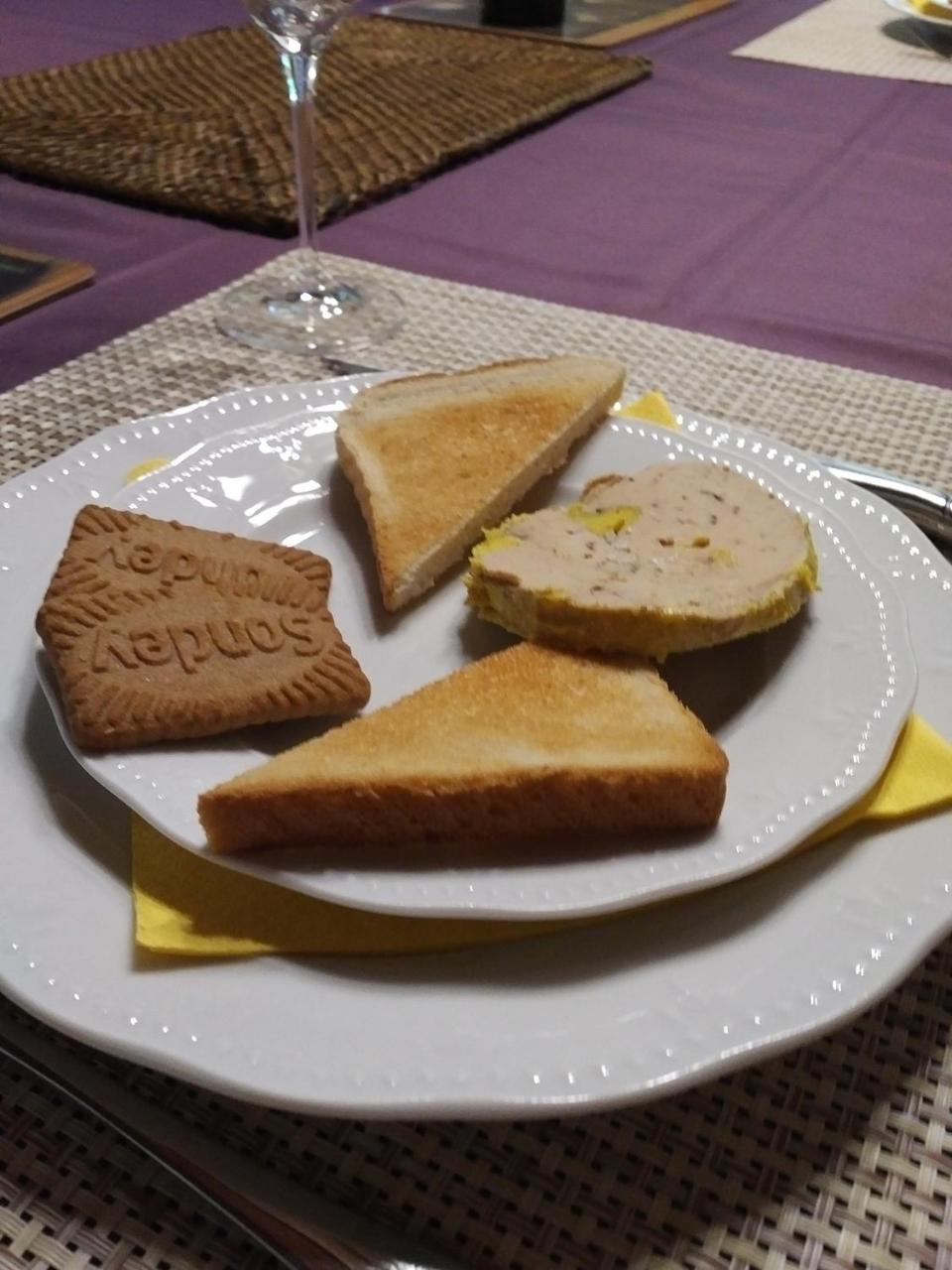 La Mancine Laulan Bed & Breakfast Jau-Dignac-et-Loirac Bagian luar foto